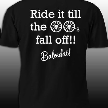Ride It Till The Wheels Fall Off!