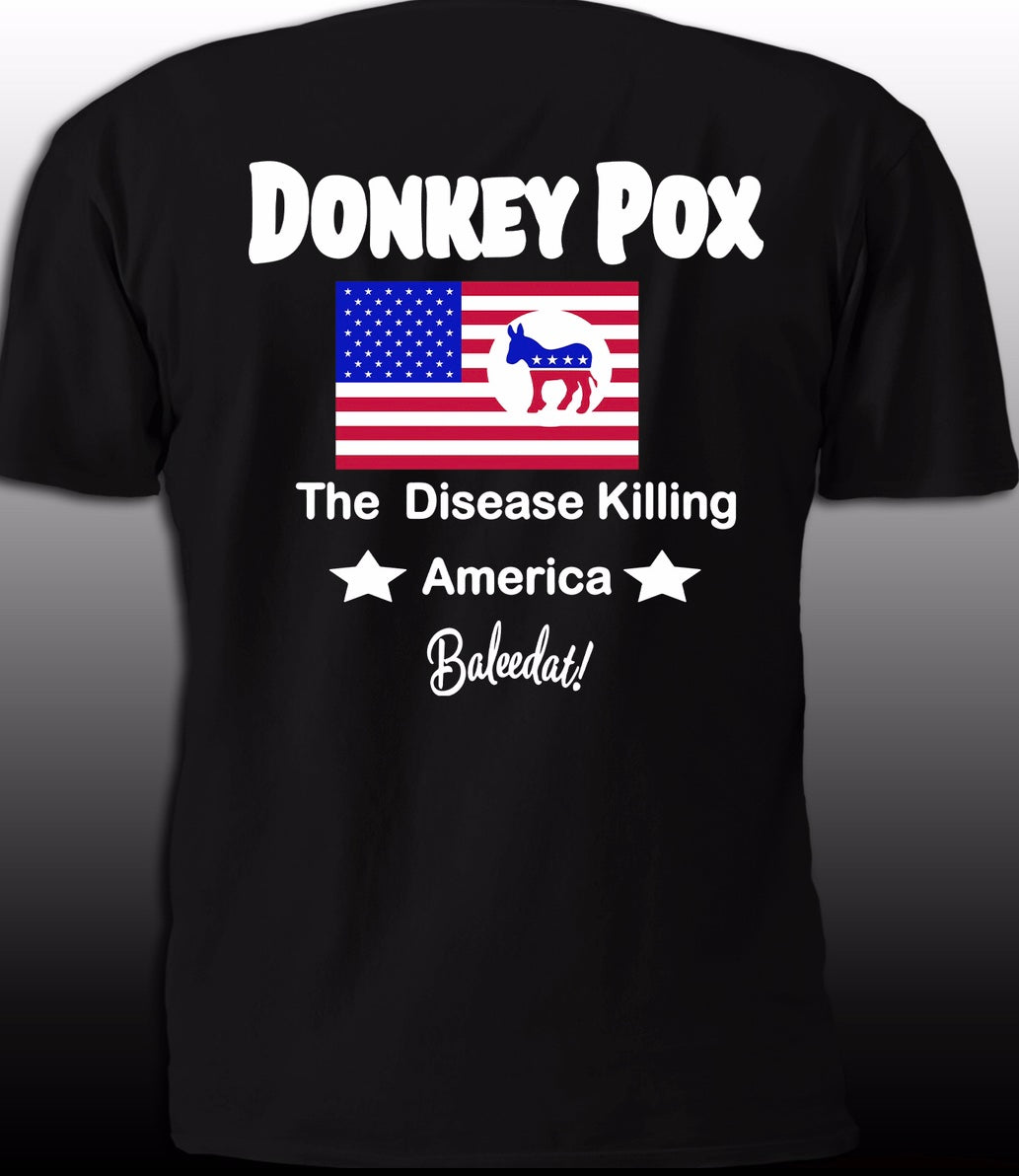 Donkey Pox T Shirt